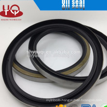 Double lip metal iron Skeleton Oil Sealing rings NBR TB oil seal Standard Oil seals